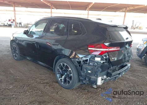 2025 BMW X3 30 xDrive z USA, uszkodzony, nr VIN 5UX53GP04S9099026